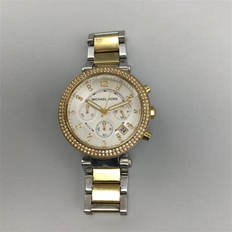 datum einstellen michael kors uhr|Michael Kors watch set time.